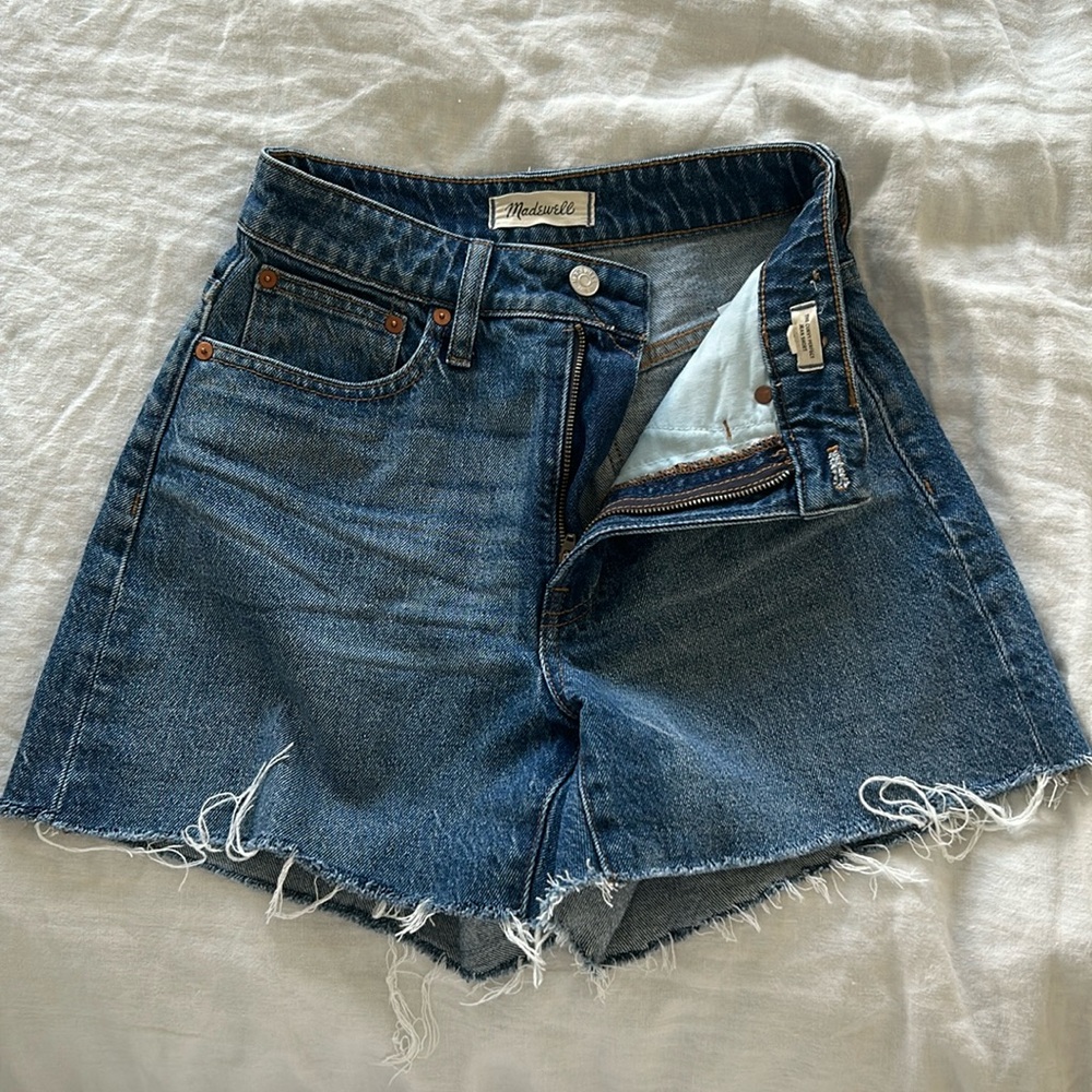 Madewell denim short